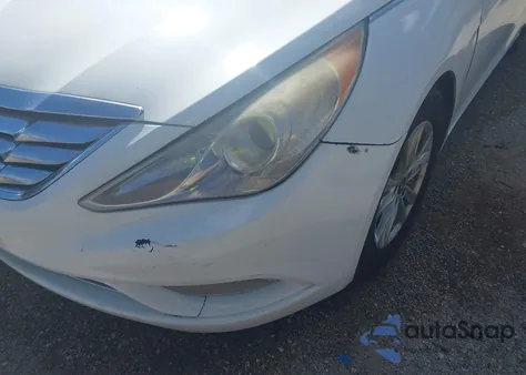 2012 Hyundai Sonata 2.4L Limited из США, поврежденный, VIN 5NPEC4AC6CH381504